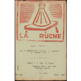 Journal scolaire Freinet. La ruche. N°49, février, 1957.