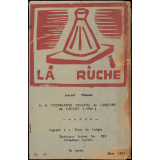Journal scolaire Freinet. La ruche. N°50, mars, 1957.