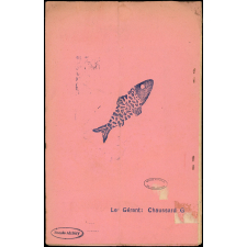 Journal scolaire Freinet. Les gais pêcheurs. N°4, février, 1953.
