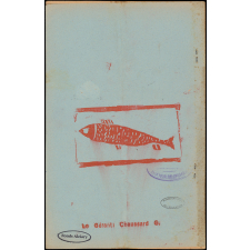 Journal scolaire Freinet. Les gais pêcheurs. N°3, janvier, 1954.
