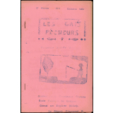 Journal scolaire Freinet. Les gais pêcheurs. N°1, octobre, 1954.