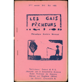 Journal scolaire Freinet. Les gais pêcheurs. N°5, mai, 1955.