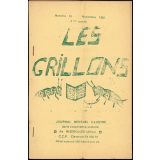 Journal scolaire Freinet. Les grillons. N°14, novembre, 1952.