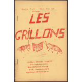 Journal scolaire Freinet. Les grillons. N°17 et 18, février mars, 1953.