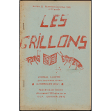 Journal scolaire Freinet. Les grillons. N°22, novembre décembre, 1953.