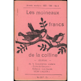 Journal scolaire Freinet. Les moineaux francs de la colline. N°3, 1961.