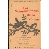 Journal scolaire Freinet. Les moineaux francs de la colline. N°11, 1963.