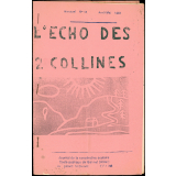Journal scolaire Freinet. L'écho des 2 collines. N°14, avril mai, 1963.