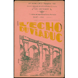 Journal scolaire Freinet. L'écho du viaduc. N°2, novembre, 1950.