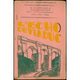 Journal scolaire Freinet. L'écho du viaduc. N°3, janvier, 1951.