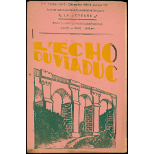 Journal scolaire Freinet. L'écho du viaduc. N°3, janvier, 1951.