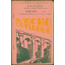 Journal scolaire Freinet. L'écho du viaduc. N°5, avril, 1951.