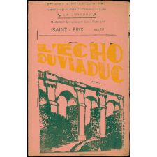 Journal scolaire Freinet. L'écho du viaduc. N°7, juin juillet, 1951.