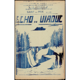 Journal scolaire Freinet. L'écho du viaduc. N°3, décembre et janvier, 1954.