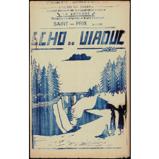 Journal scolaire Freinet. L'écho du viaduc. N°3, décembre et janvier, 1954.