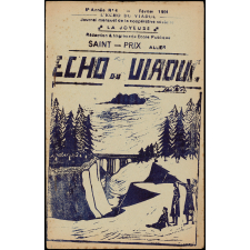 Journal scolaire Freinet. L'écho du viaduc. N°4, février, 1954.