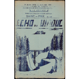 Journal scolaire Freinet. L'écho du viaduc. N°6, avril mai, 1954.
