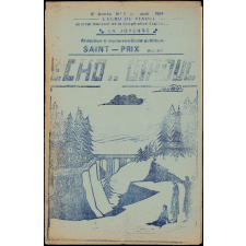 Journal scolaire Freinet. L'écho du viaduc. N°7, juin, 1954.