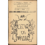 Journal scolaire Freinet. L'écho du viaduc. N°3, décembre, 1954.