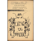 Journal scolaire Freinet. L'écho du viaduc. N°4, janvier, 1955.