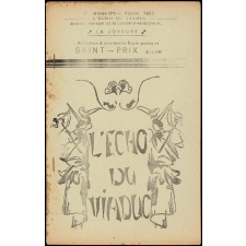 Journal scolaire Freinet. L'écho du viaduc. N°5, février, 1955.