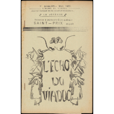 Journal scolaire Freinet. L'écho du viaduc. N°6, mars, 1955.