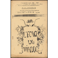 Journal scolaire Freinet. L'écho du viaduc. N°7, avril mai, 1955.
