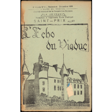 Journal scolaire Freinet. L'écho du viaduc. N°2, novembre décembre, 1956.