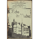 Journal scolaire Freinet. L'écho du viaduc. N°3, janvier, 1957.