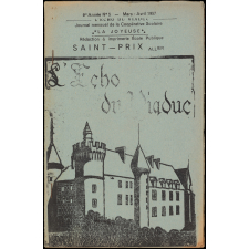 Journal scolaire Freinet. L'écho du viaduc. N°5, mars avril, 1957.