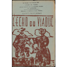 Journal scolaire Freinet. L'écho du viaduc. N°4, février, 1958.