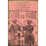 Journal scolaire Freinet. L'écho du viaduc. N°6, avril mai, 1958.