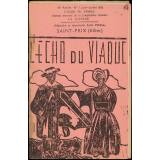 Journal scolaire Freinet. L'écho du viaduc. N°7, juin juillet, 1958.