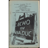 Journal scolaire Freinet. L'écho du viaduc. N°3, janvier février, 1961.