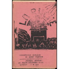 Journal scolaire Freinet. La ruche. N°2, décembre, 1954.