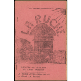 Journal scolaire Freinet. La ruche. N°6, avril mai, 1955.