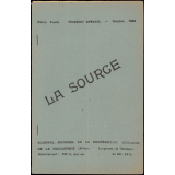 Journal scolaire Freinet. La source. N° spécial, octobre, 1948.