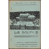 Journal scolaire Freinet. La source. N°3, février, 1954.