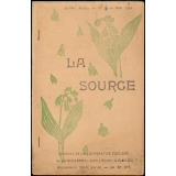 Journal scolaire Freinet. La source. N°4, mai, 1954.