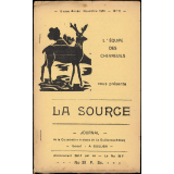 Journal scolaire Freinet. La source. N°2, novembre, 1954.