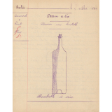 Cahier de compositions, école de garçons de Méry-Corbon