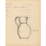Cahier de compositions / Ecole de garçons de Méry-Corbon.