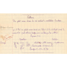 Cahier de classe