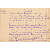 Cahier de résumés de cours (disciplines diverses)