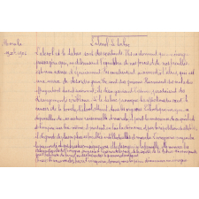 Cahier de résumés de cours (disciplines diverses)