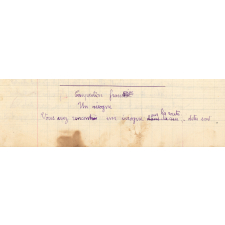 Cahier de Classe