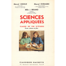 Sciences Appliquées
