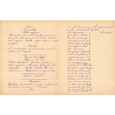 Cahier devoirs journalier