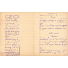Cahier devoirs journalier