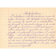 Cahier devoirs journalier